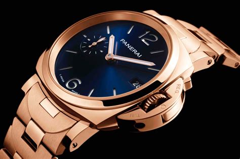 panerai gold